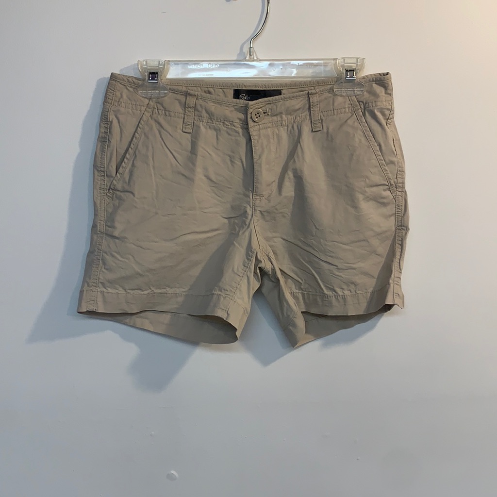 Eddie Bauer Brand Womens Size 2 Khaki Shorts